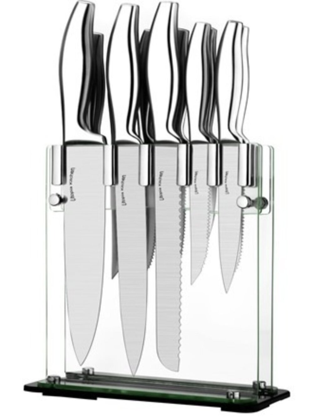 kitchen knife set 12 pieces (Utopia)